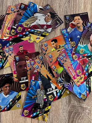 FIFA Adrenalyn 2024 cards like new from the collection
