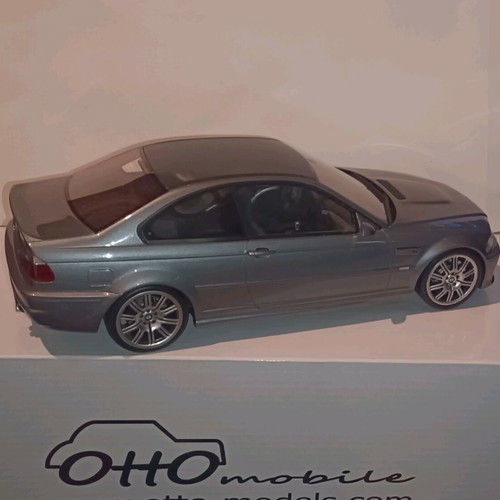 BMW M3 CSL E46 1/18 συλλεκτικό μοντέλο καινούργιο