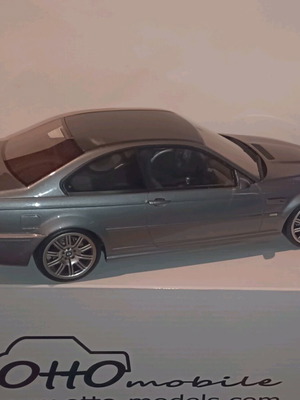 BMW M3 CSL E46 1/18 συλλεκτικό μοντέλο καινούργιο