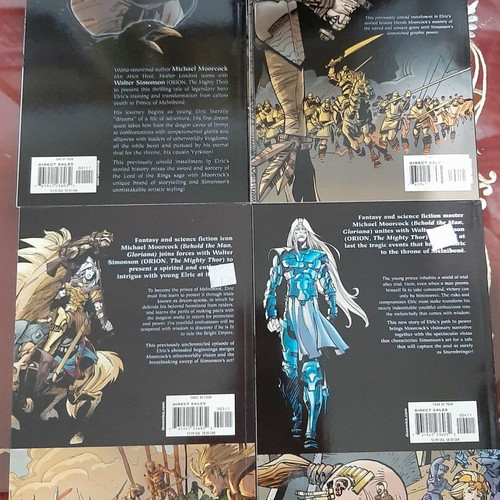 Elric The Making of a Sorcerer Comics Set 1-4 Like New