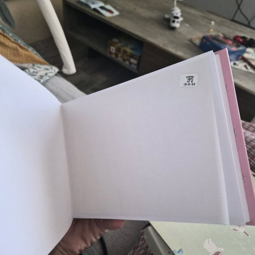 Photo album for girls like new from jeweler