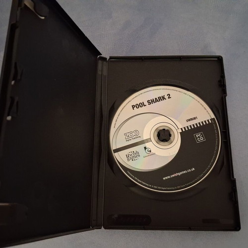 Pool Shark 2 PC CD-ROM simulation game like new