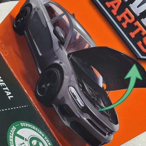 Matchbox Moving Parts Dodge Charger sealed