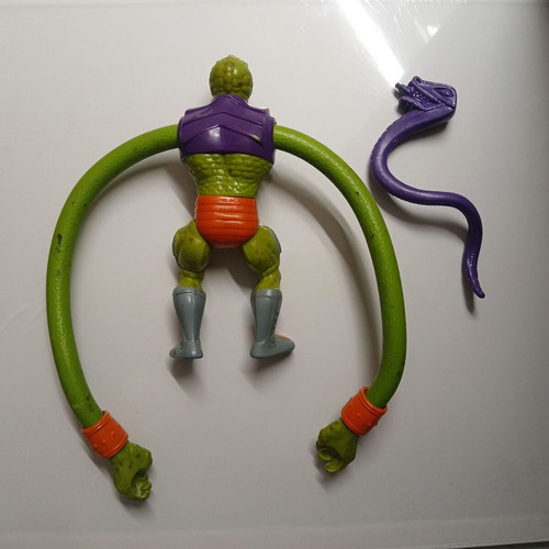 MOTU Masters of the Universe Sssqueeze figure 1987 used, 100% complete