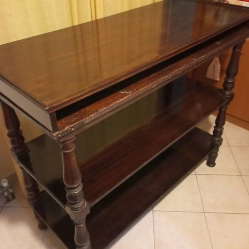 Antique furniture with shelves used, ideal for store display