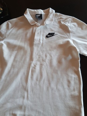 Nike Polo shirt like new, size S, black and white