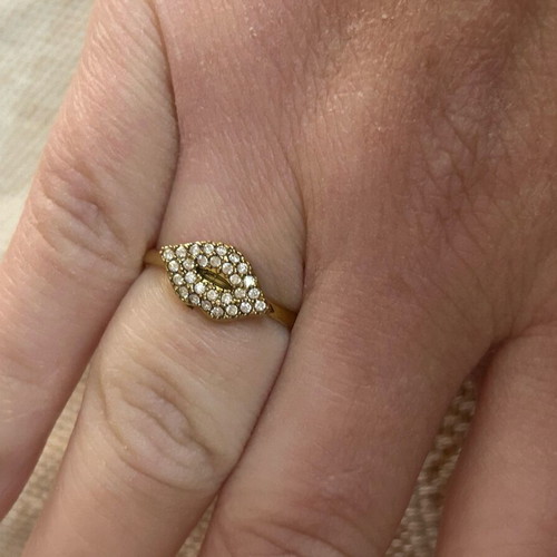 Steel ring new
