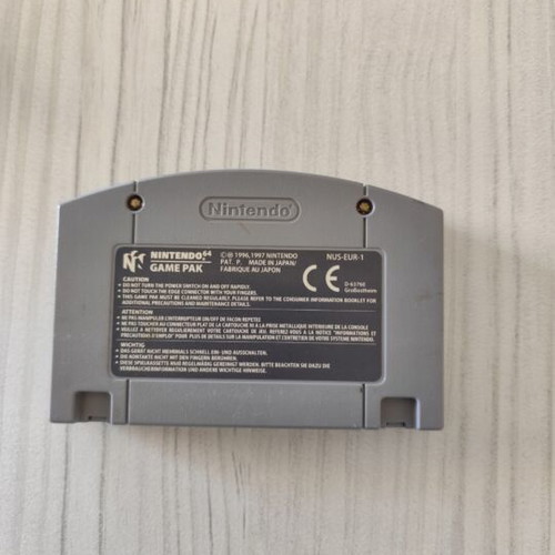 Kobe Bryant in NBA Courtside Nintendo 64 game used, PAL version