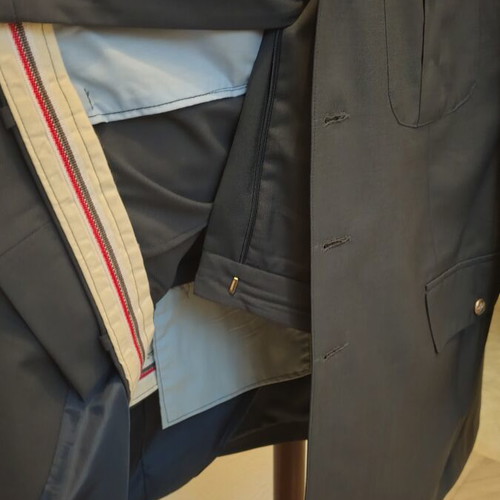 Summer Police Uniform officer, like new, size XL-2XL, jacket and trousers