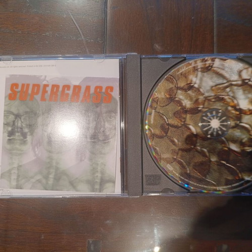 Supergrass 2 CDs like new, Rock albums 1999 & 2002