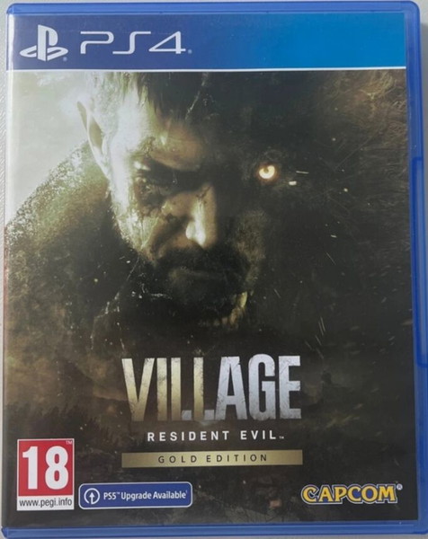 resident evil village ps4