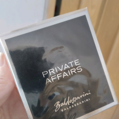 Baldessarini Private Affairs 50 ml Eau de Toilette new