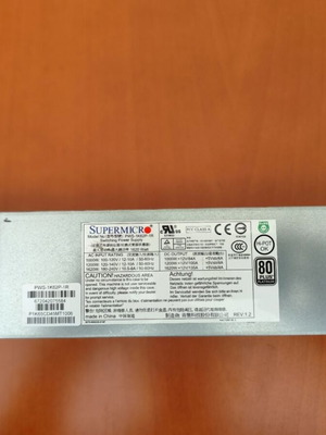 Supermicro PWS-1K62P-1R τροφοδοτικό server 1620W 80 Plus Platinum σαν καινούργιο