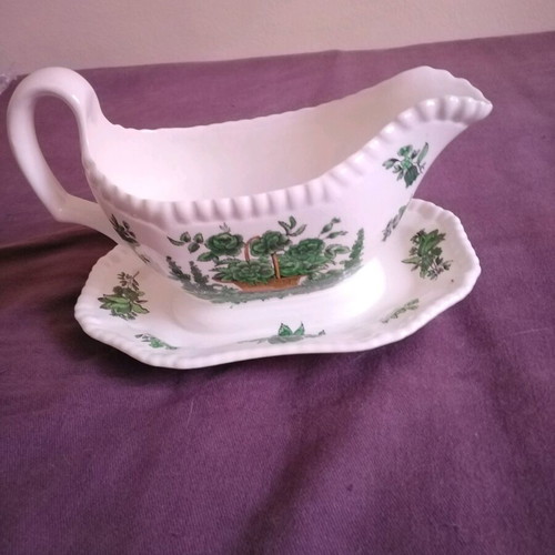 Spode Copeland antique porcelain sauce boat from England