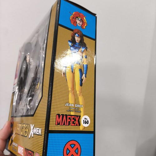 Mafex 160 Jean Grey action figure like new with accessories