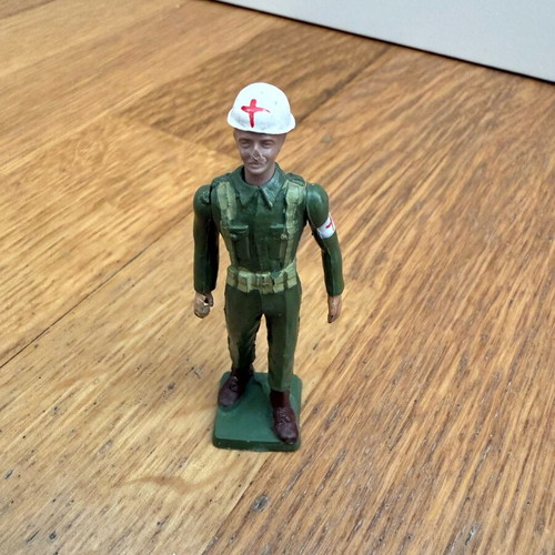 Collectible Athina Military Medic Figure vintage 70s/80s, like new