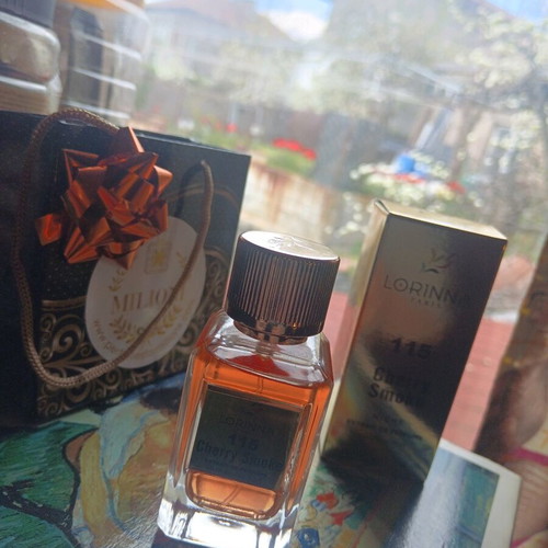 Lorinna Paris Cherry Smoke No 115 perfume 50 ml new unisex