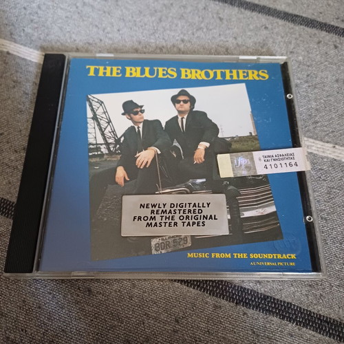 The Blues Brothers CD soundtrack album, remastered