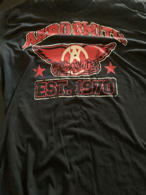 Rock T shirts Large 3 pcs like new