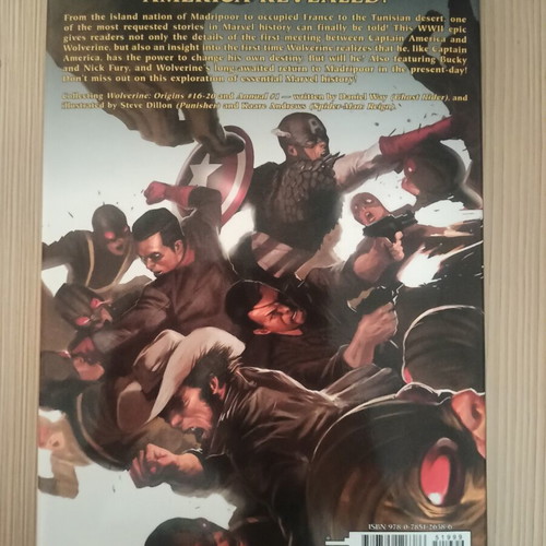 Wolverine Origins Vol 4 Our War Marvel Comics hardcover
