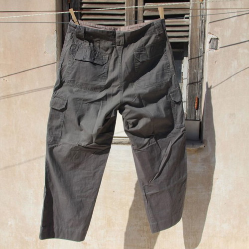 Cargo pants used, men's size 34, gray