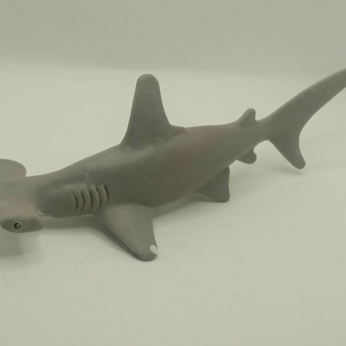 Hammerhead shark figure Schleich used, 17cm