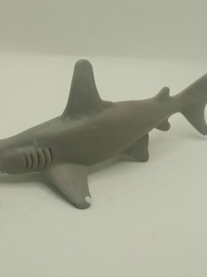 Φιγούρα σφυροκέφαλου καρχαρία Schleich μεταχειρισμένη, 17 εκ