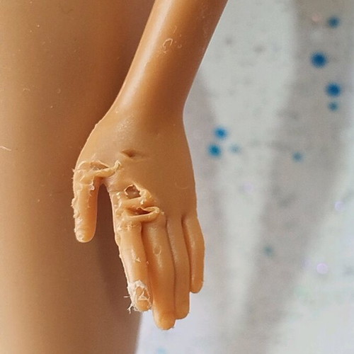 My Scene dolls used, lot of 3 damaged for projects