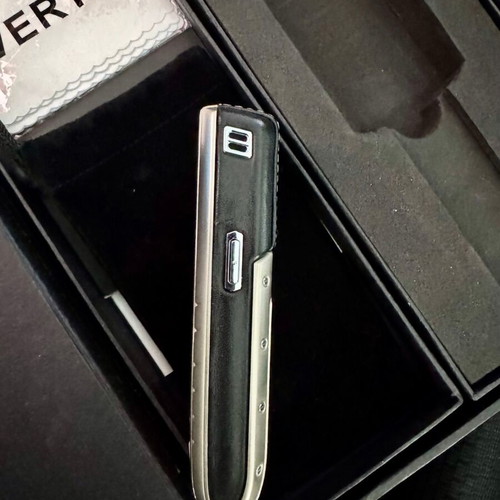 Vertu Ascent Indianapolis Titanium Limited Edition mobile phone like new