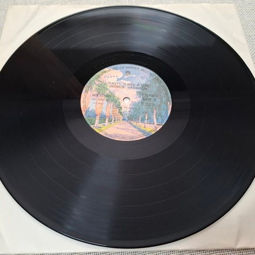 George Harrison Thirty Three & 1/3 LP σαν καινούργιο, rock