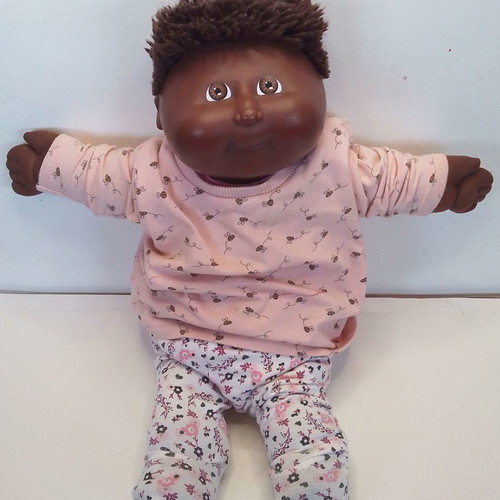 Vintage Cabbage Pads Kids CPK Coleco African American boy 1989 used