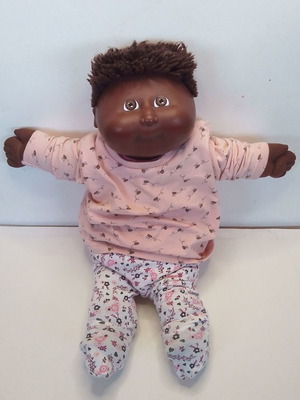 Vintage Cabbage Pads Kids CPK Coleco African American boy 1989 used