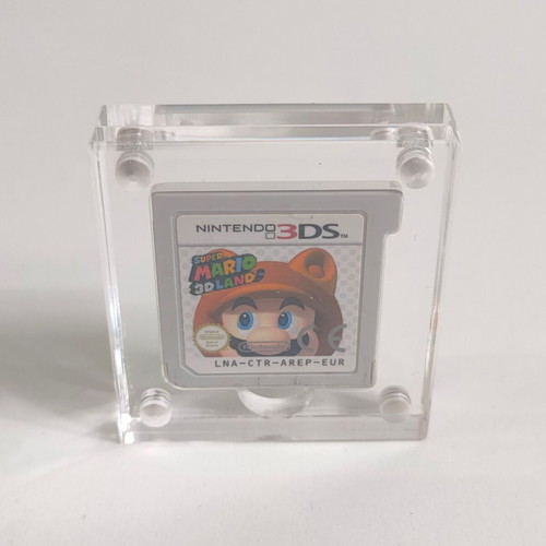 Magnetic acrylic protection case for Nintendo DS/3DS cartridge new