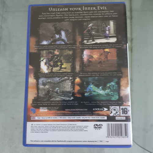 Legacy of Kain Defiance PlayStation 2 game like new, English version