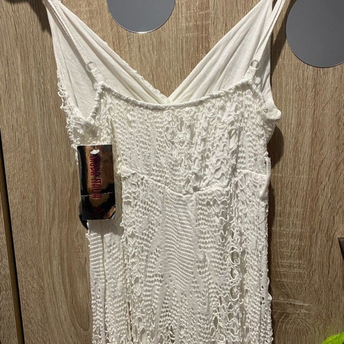 Dress new, size M, white