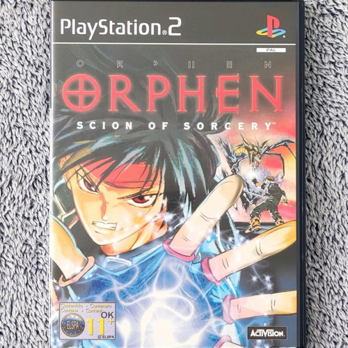 Orphen Actiom of Sorcery PS2 used