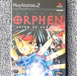 Orphen Actiom of Sorcery PS2