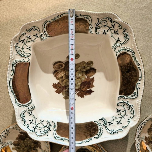 Rosenthal Sanssouci porcelain set 1+6 like new with gilded details
