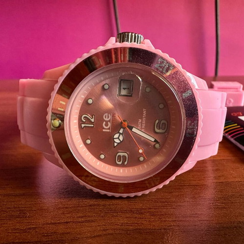Ice-Watch pink women's watch used