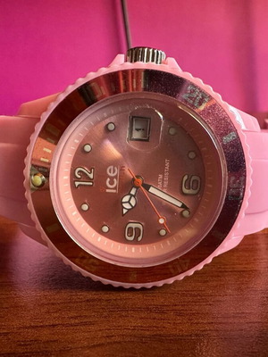 Ice-Watch pink women's watch used