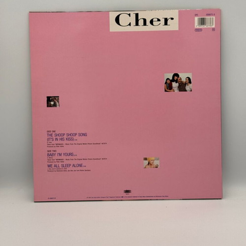 Cher The Shoop Shoop Song vinyl single used