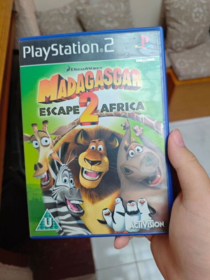 PS2 Madagascar Escape Africa used, collectible