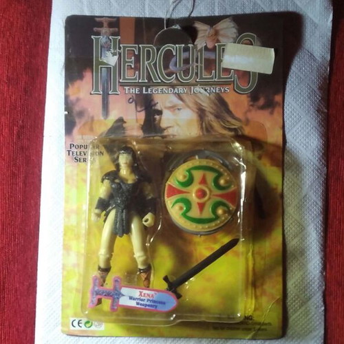 Hercules The Legendary Journeys 1995 figure new, collectible