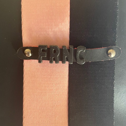 FRNC backpack bag like new, black and pink