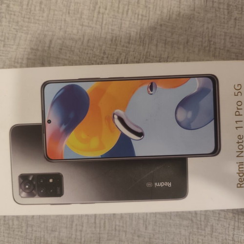 Xiaomi Redmi Note 11 Pro 5G 128GB like new, dual SIM