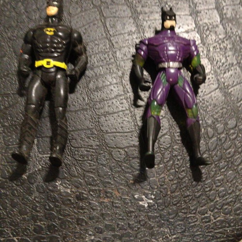 Batman figures, pack