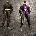 Batman figures, pack