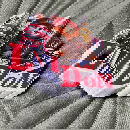 Μαγνητάκι ψυγείου Λονδίνο καινούργιο με Αρκούδο Πάντινγκτον