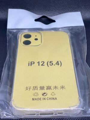 iPhone 12 mini Anti Shock 0,3mm διάφανο σφραγισμένο