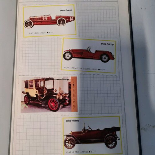 International Philatelic Circle stamp collection used